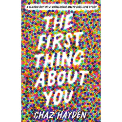 ISBN The First Thing About You livre