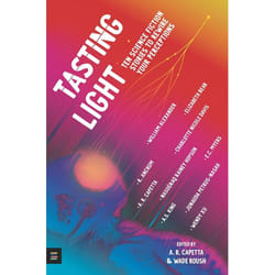ISBN Tasting Light: Ten Science Fiction Stories to Rewire Your Perceptions livre
