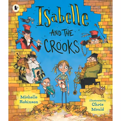 ISBN Isabelle and the Crooks, Livre broché, 40 pages