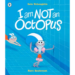 ISBN I Am Not An Octopus, Livre broché, 32 pages