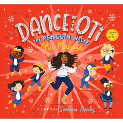 ISBN Dance with Oti: The Penguin Waltz, Couverture rigide, 32 pages