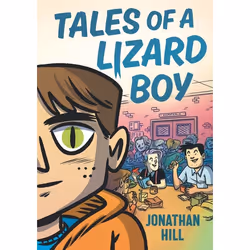 ISBN Tales of a Lizard Boy, Livre broché, 288 pages