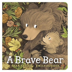 ISBN A Brave Bear livre