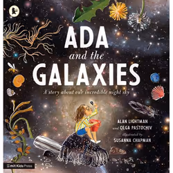 ISBN Ada and the Galaxies, Livre broché, 40 pages
