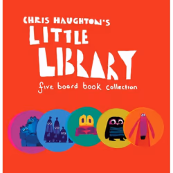 ISBN Chris Haughton's Little Library, Chris Haughton, 1 an(s), 06/10/2022, 160 mm, 160 mm