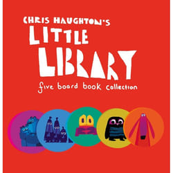 Chris Haughtons Little Library by Chris Haughton