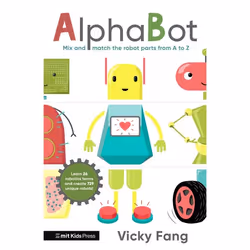 ISBN AlphaBot, Couverture rigide, 24 pages