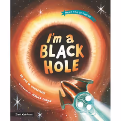 ISBN I'm a Black Hole, Couverture rigide, 40 pages