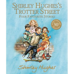 ISBN Shirley Hughes's Trotter Street: Four Favourite Stories livre Couverture rigide