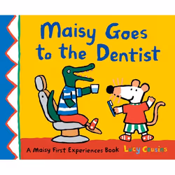 ISBN Maisy Goes to the Dentist, Livre broché, 32 pages