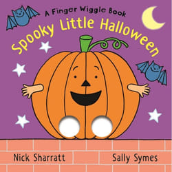 ISBN Spooky Little Halloween: A Finger Wiggle Book livre