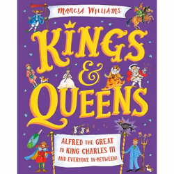 ISBN Kings and Queens: Alfred the Great to King Charles III and Everyone In-Between!, Couverture rigide, 32 pages