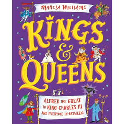 ISBN Kings and Queens: Alfred the Great to King Charles III and Everyone In-Between! livre Couverture rigide
