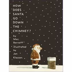 ISBN How Does Santa Go Down the Chimney?, Couverture rigide, 32 pages