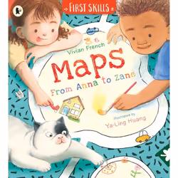 ISBN Maps: From Anna to Zane: First Skills, Livre broché, 32 pages