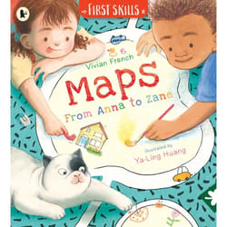 ISBN Maps: From Anna to Zane: First Skills livre