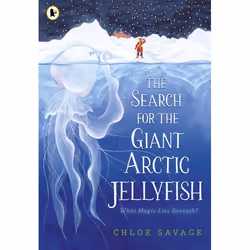 ISBN The Search for the Giant Arctic Jellyfish, Livre broché, 32 pages