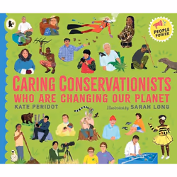 ISBN Caring Conservationists Who Are Changing Our Planet, Livre broché, 48 pages