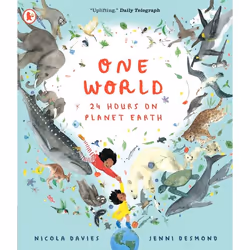 ISBN One World: 24 Hours on Planet Earth, Livre broché, 40 pages