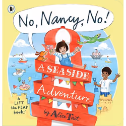 ISBN No, Nancy, No!: A Seaside Adventure, Livre broché, 24 pages