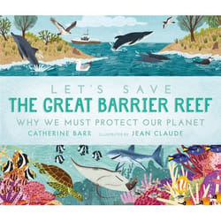 ISBN Let's Save the Great Barrier Reef: Why we must protect our planet livre