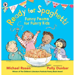 ISBN Ready for Spaghetti: Funny Poems for Funny Kids livre