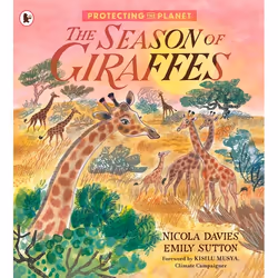 ISBN Protecting the Planet: The Season of Giraffes, Livre broché, 32 pages