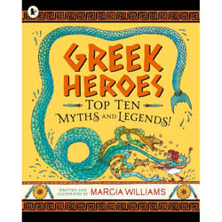 ISBN Greek Heroes: Top Ten Myths and Legends! livre