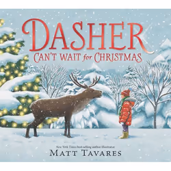 ISBN Dasher Can't Wait for Christmas, Couverture rigide, 40 pages