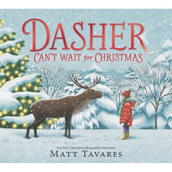 ISBN Dasher Can't Wait for Christmas livre Couverture rigide