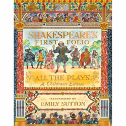 ISBN Shakespeare's First Folio: All The Plays, Couverture rigide, 416 pages