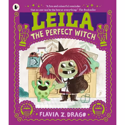 ISBN Leila, the Perfect Witch, Livre broché, 40 pages