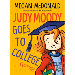 ISBN Judy Moody Goes to College, Livre broché, 144 pages