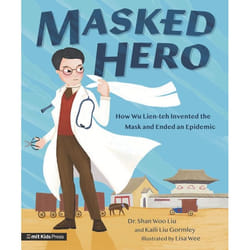 ISBN Masked Hero livre Couverture rigide