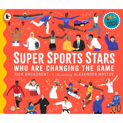 ISBN Super Sports Stars Who Are Changing the Game, Livre broché, 48 pages