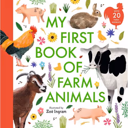 ISBN My First Book of Farm Animals, Couverture rigide, 48 pages