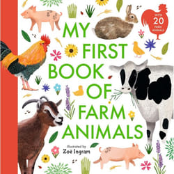 ISBN My First Book of Farm Animals livre Couverture rigide