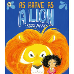 ISBN As Brave as a Lion livre