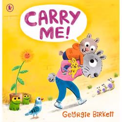 ISBN Carry Me!, Livre broché, 32 pages