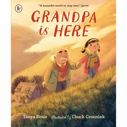 ISBN Grandpa Is Here, Livre broché, 40 pages