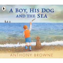 ISBN A Boy, His Dog and the Sea, Livre broché, 32 pages