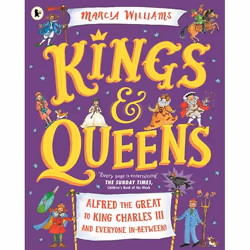 ISBN Kings and Queens: Alfred the Great to King Charles III and Everyone In-Between!, Livre broché, 32 pages