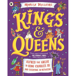 ISBN Kings and Queens: Alfred the Great to King Charles III and Everyone In-Between! livre