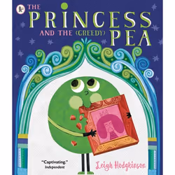 ISBN The Princess and the (Greedy) Pea, Livre broché, 32 pages