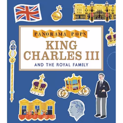 ISBN King Charles III and the Royal Family: Panorama Pops, Couverture rigide, 24 pages