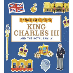 ISBN King Charles III and the Royal Family: Panorama Pops livre Couverture rigide
