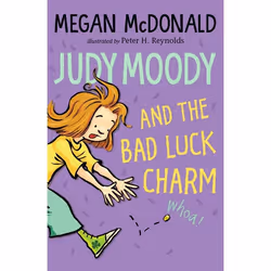 ISBN Judy Moody and the Bad Luck Charm, Livre broché, 176 pages