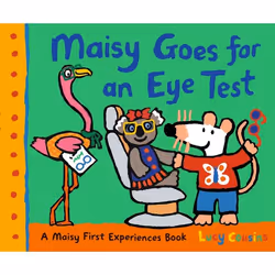 ISBN Maisy Goes for an Eye Test, Couverture rigide, 32 pages