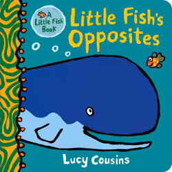 ISBN Little Fish's Opposites, 24 pages