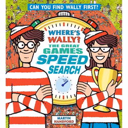 ISBN Where's Wally? The Great Games Speed Search, Couverture rigide, 24 pages